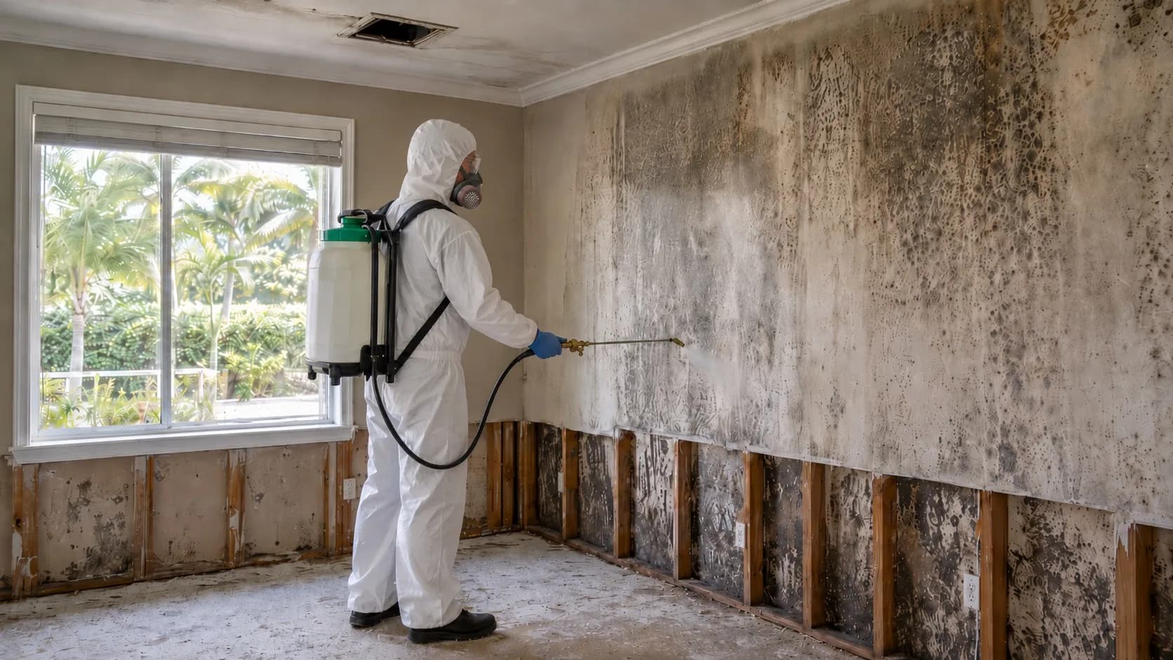 Mold Remediation on the Treasure Coast