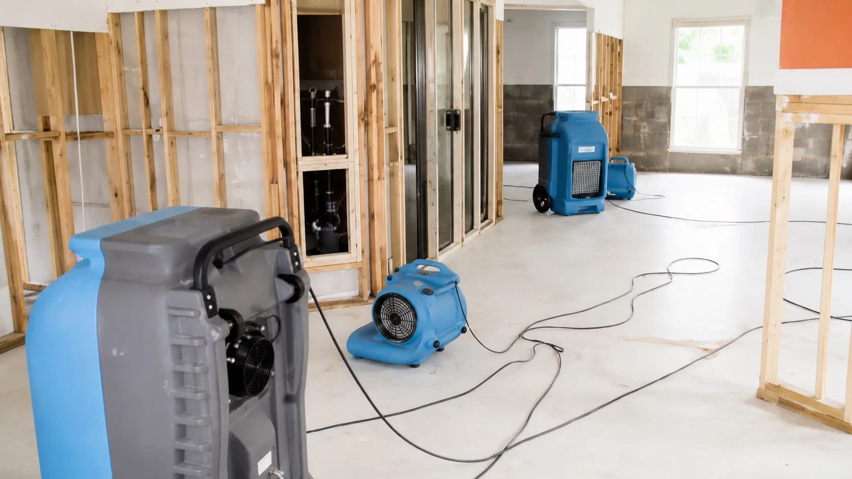 Structural Drying & Dehumidification on the Treasure Coast