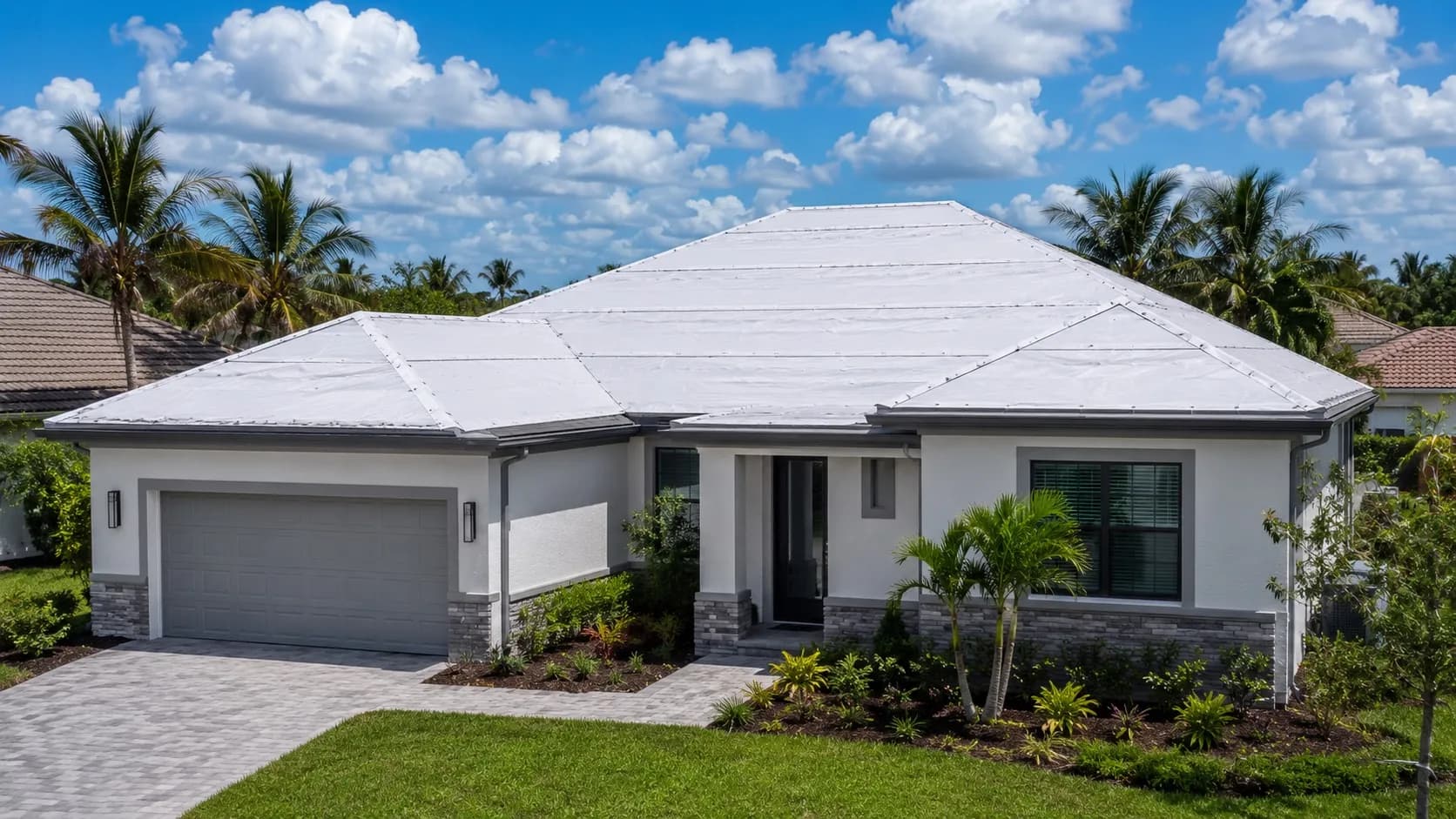 Synthetic Roof Wraps on the Treasure Coast