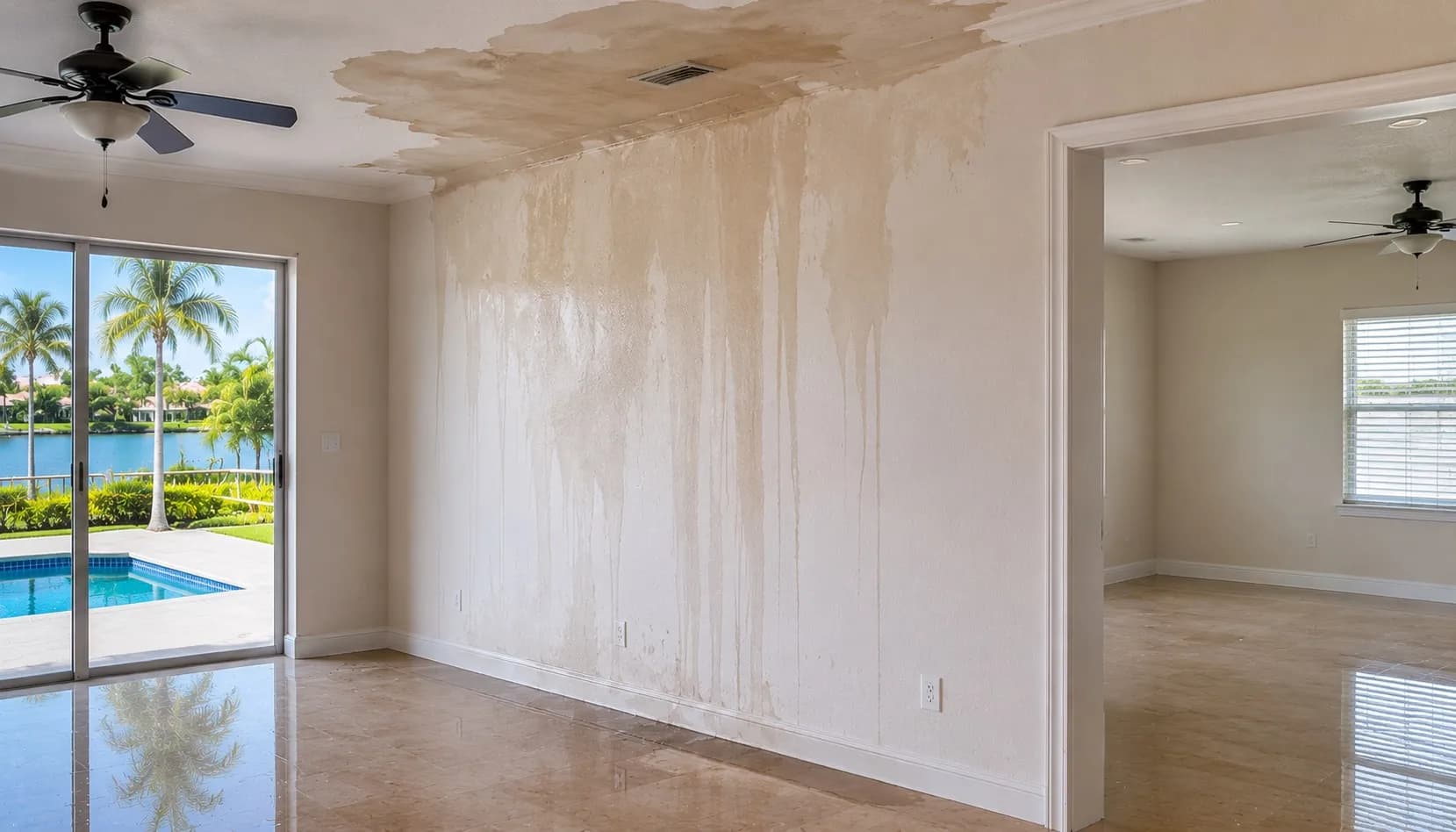 Water Damage Restoration on the Treasure Coast