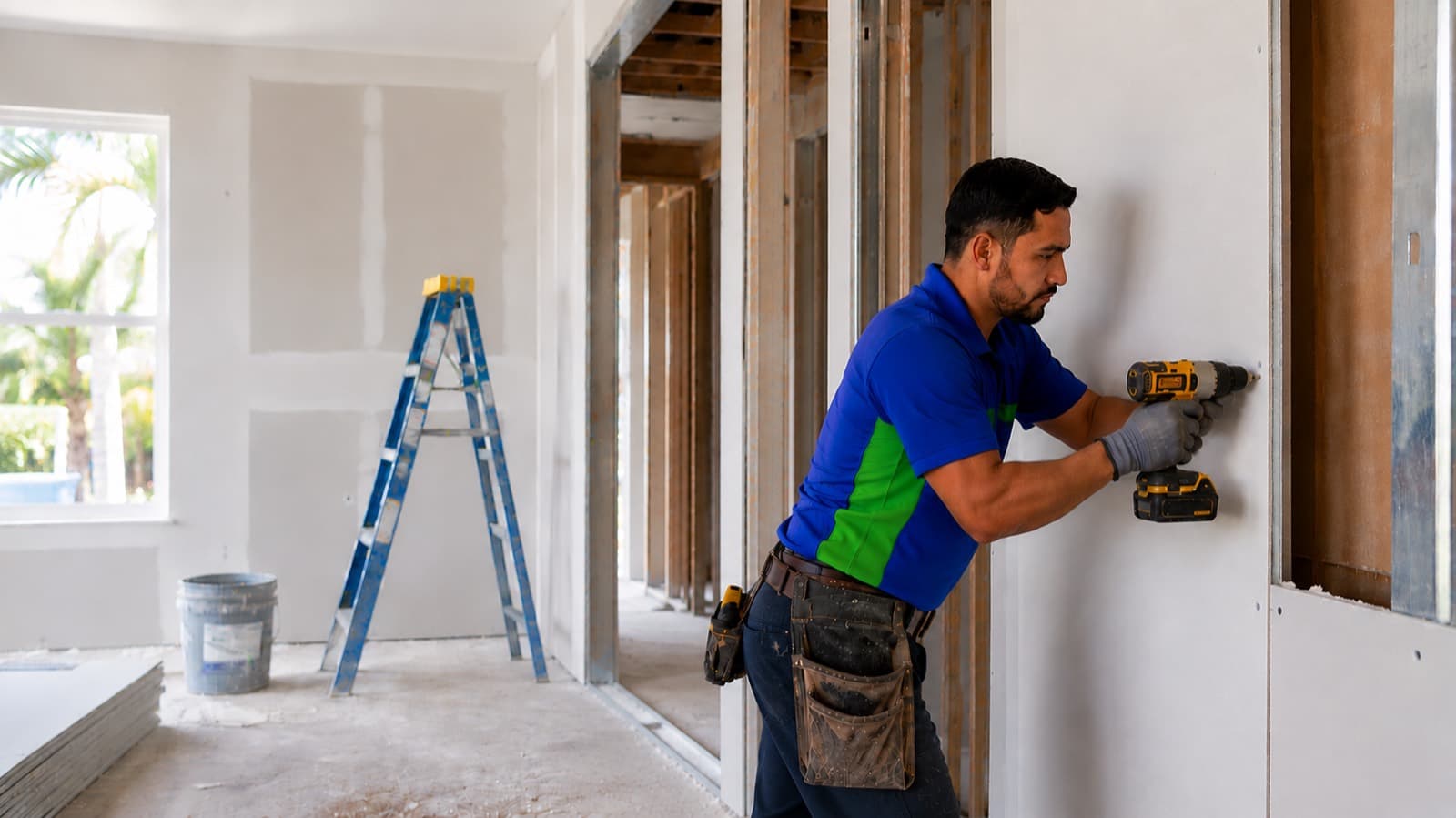 Full home reconstruction and renovation after water damage