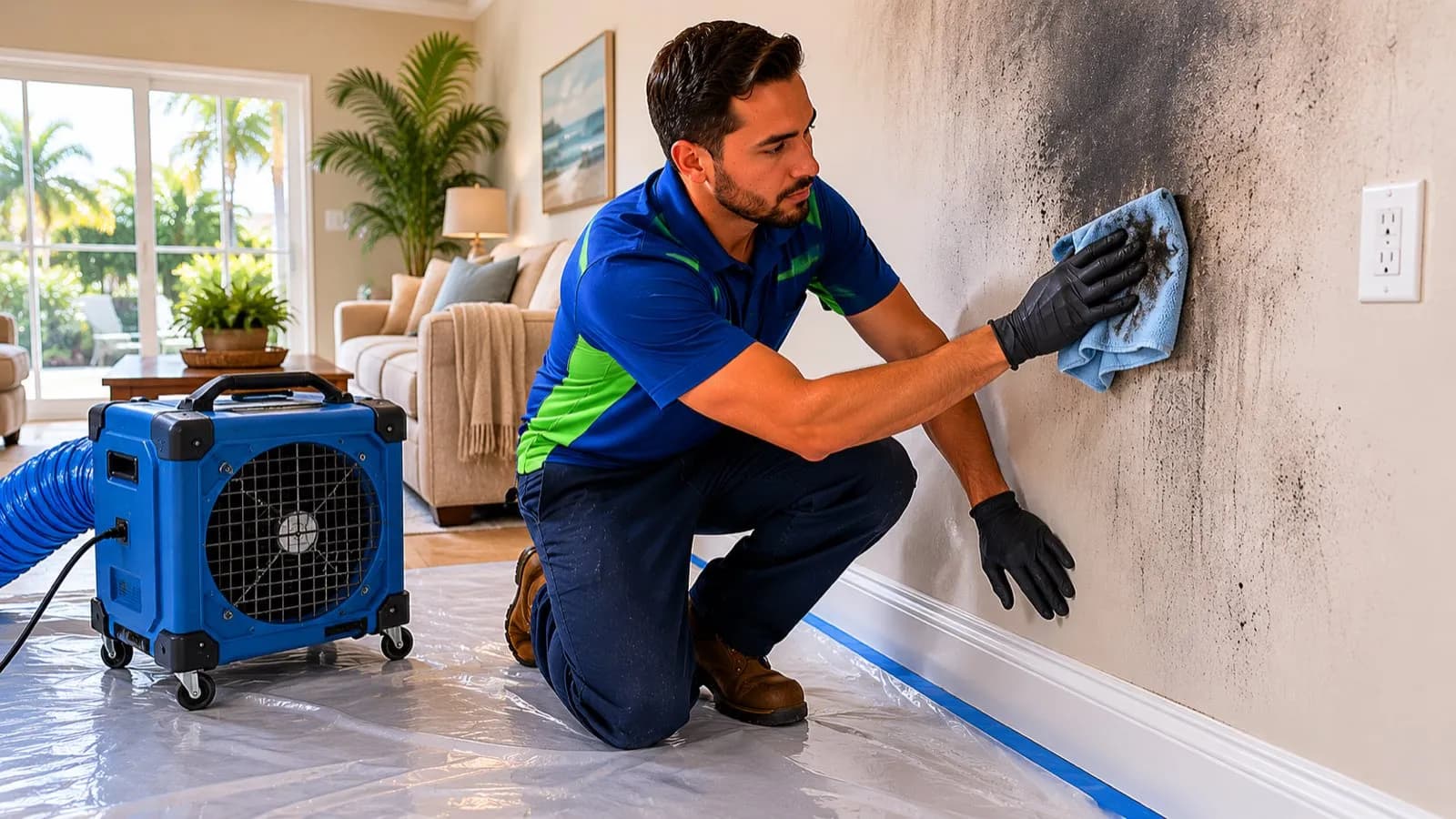 Fire & Smoke Damage Restoration on the Treasure Coast